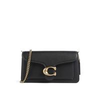 Coach Tabby Umhängetasche Leder 19 cm schwarz