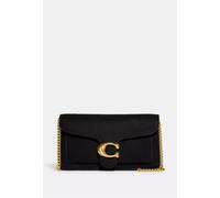 Coach Tabby Clutch mit Kettenriemen Universal Schwarz