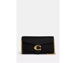 Coach Tabby Clutch mit Kettenriemen Universal Schwarz
