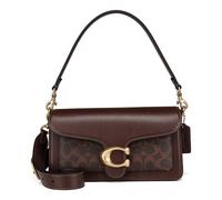 COACH Ledertasche - Umhängetasche TABBY SIGNATURE 26 braun