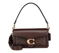 COACH Ledertasche - Umhängetasche TABBY SIGNATURE 26 braun