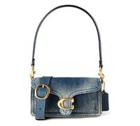 Coach Tabby Mini Bag Schultertasche 18 cm blau