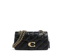 Coach Tabby Quilted 26 Schultertasche schwarz, Leder, Damen