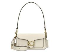 Coach Tabby Schultertasche Leder 20 cm beige