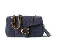 Coach Tabby Quilted 20 Schultertasche blaugrau, Rauleder, Damen