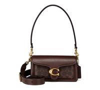 Coach Tabby Schultertasche Canvas Braun 20
