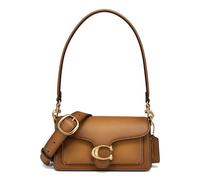 Coach Tabby Schultertasche Leder 20 cm braun