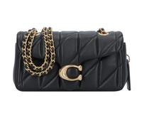 Coach Tabby Schultertasche Leder 20 cm black 1 (TAS037842)