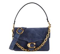 Coach Tabby Schultertasche Leder 26 cm blau