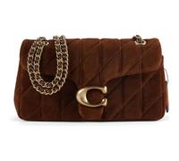 Coach Tabby Schultertasche Leder 26 cm braun