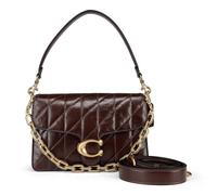 Coach Tabby Schultertasche Leder 26 cm braun