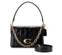 Coach Tabby Schultertasche Leder 26 cm schwarz