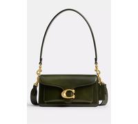 Coach Tabby Schultertasche Spazzolato Leder Oliv S