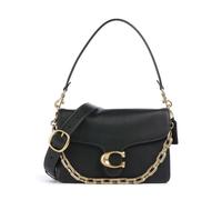 Coach Tabby Soft Chain Schultertasche schwarz, Leder, Damen