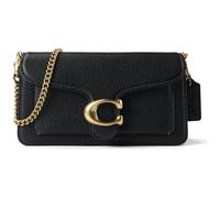 Coach Tabby Umhängetasche Leder 19 cm schwarz