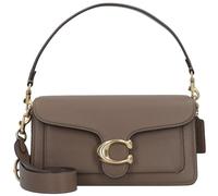 Coach Tabby Umhängetasche Leder 26 cm grau
