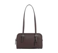 Coach The Coach Originals Swing Schultertasche dunkelbraun, Leder, Damen