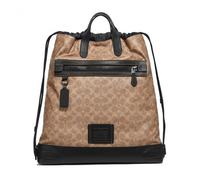 Coach Tragetasche / Rucksack Academy, Signature , Braun 69326