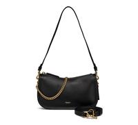 Coach Waverly Schultertasche Leder 24 cm schwarz