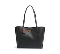 Coach Willow Shopper schwarz, Leder, Damen