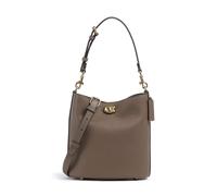 Coach Willow Soft 19 Beuteltasche taupe, Leder, Damen
