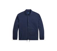 Coachjacke aus Seersucker L Blue