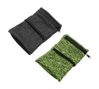 COACOM 2 Stück Stretch -Handgelenkstasche, Sport -Handgelenkstasche, Tragbare Handgelenkstasche, Leichte Und Atmungsaktive Handgelenkstasche Zum Laufen, Radfahren Und Yoga.