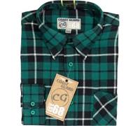 Coast Guard Flanellhemd 105 cm, grün, Größe 39/40 39/40