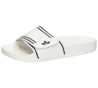 Lico Unisex Coast V Badesandalen, Weiss/Marine, 38 EU