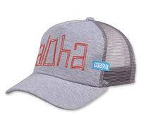 COASTAL - Aloha Jersey (Grey) - High Fitted Trucker Cap