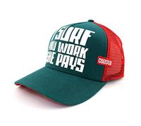 Coastal Cap - Djinns Cap - Baseball Cap Trucker Cap Limited Edition, viele Verschiedene Varianten inklusive Keyholder (She Pays - Petrol)