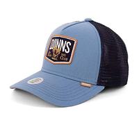 Coastal Cap - Djinns Cap - Baseball Cap Trucker Cap Limited Edition, viele Verschiedene Varianten inklusive Keyholder (HFT Nothing Club - Slate)