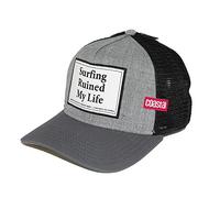 Coastal Cap - Djinns Cap - Baseball Cap Trucker Cap Limited Edition, viele Verschiedene Varianten inklusive Keyholder (Ruined - grau)