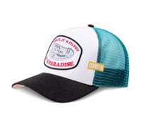 Coastal HFT Dirty Filthy Trucker Cap White/Black - Paradise Mesh Hat Kappe