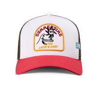 Coastal Summertime Kappe One Size White / Red