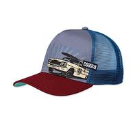 Coastal - Low Car (Grey/Wine) - Trucker Cap Meshcap Kappe Mütze Cappy Caps