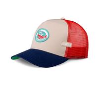 Coastal - Mimik Sandylane (Sand/Navy) - Trucker Cap Meshcap Kappe Mütze Cappy Caps