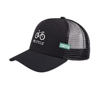 Coastal Re:Cycle Black HFT Trucker Cap