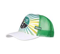Coastal Rio White/Green Trucker Cap