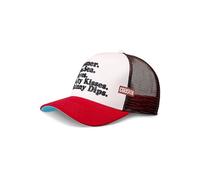 Coastal - SummerSeaSand (Stone/Red) - Trucker Cap Meshcap Hat Kappe Mütze Caps