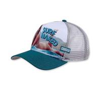 Coastal Trucker Cap Surf Naked II High-Fitted petrol/grau Herren