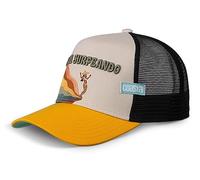 Coastal Surfeando Stone Trucker Cap