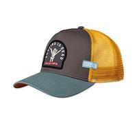 Coastal - Surfing Dead (Grey/Light Petrol) - Trucker Cap Meshcap Kappe Mütze Cappy Caps