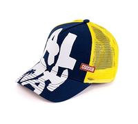 Coastal Trucker Cap Big Aloha Navy Gelb