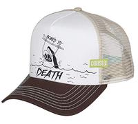 Coastal Trucker-Cap Board to Death Weiß ONE Size