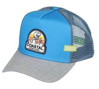 Coastal Trucker Cap Coffee to Ride Türkis, Size:ONE Size