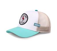 Coastal Trucker Cap Filthy Flamingo Beige Weiß, Size:ONE Size