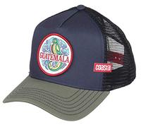 Coastal Trucker Cap HFT Guatemala Navy/Olive/Black