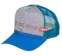 Coastal Trucker Cap HFT Killer Dude Heather Grey/Petrol/Blue, Size:ONE Size