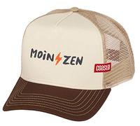 Coastal Trucker Cap HFT MOINZEN White/Brown/Khaki, Size:ONE Size